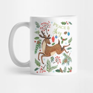 Peace & Joy Mug